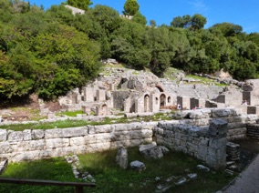 ALBANIE : Butrint
(1992) ALBANIE : Butrint
(1992)