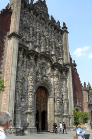 MEXIQUE : centre historique de Mexico
(1987) MEXIQUE : centre historique de Mexico
(1987)
