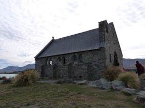 NOUVELLE ZELANDE:
Church of the Good Sheperd
(1985) NOUVELLE ZELANDE:
Church of the Good Sheperd
(1985)