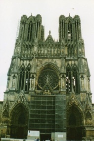 FRANCE : Reims
Cathédrale Notre Dame
(1991) FRANCE : Reims
Cathédrale Notre Dame
(1991)