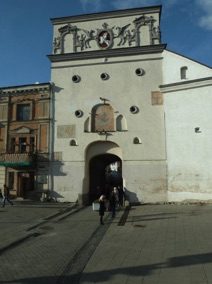 LITUANIE :
centre historique de Vilnius
(1994) LITUANIE :
centre historique de Vilnius
(1994)