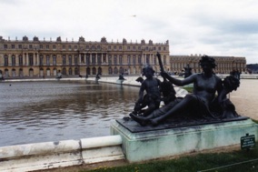 FRANCE : Château de Versailles
(1979) FRANCE : Château de Versailles
(1979)