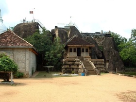 Temple rupestre Isurumuniya Temple rupestre Isurumuniya