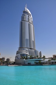 DUBAI 
Hotel The Address (306 m)
