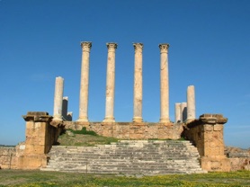 THUBURBO MAJUS : le capitole