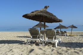 Plage &agrave; DJERBA