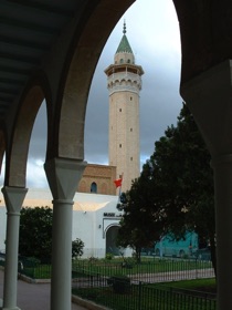 La grande mosquée qui date du IXème La grande mosquée qui date du IXème