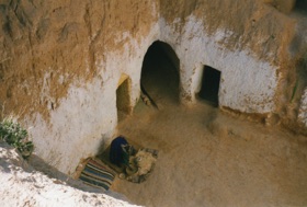 Maison troglodyte de MATMATA Maison troglodyte de MATMATA
