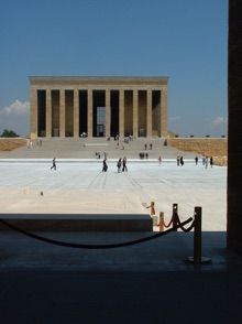 Mausol&eacute;e d'Ataturk