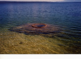 Lakeshore Geyser