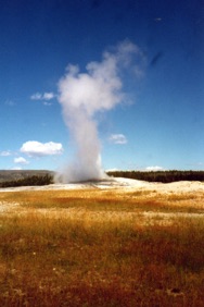 Old Faithfull Geyser
