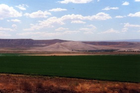 BRUNEAU DUNES : dunes de 150 m de haut avec des lacs au pied &hellip;