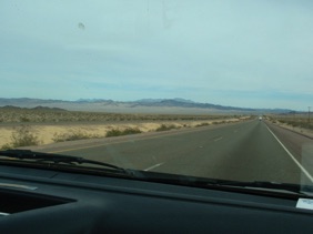 Ah ces routes droites des U.S. !! Ah ces routes droites des U.S. !!