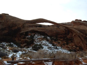 Landscap Arch, la plus longue arche du monde Landscap Arch, la plus longue arche du monde