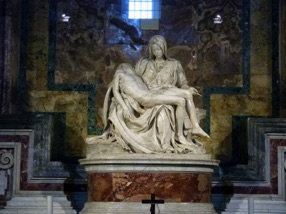 Chapelle de la Pieta
(Michel Ange)
