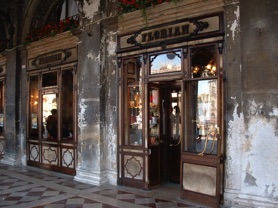 Caf&eacute; Florian : une institution &agrave; Venise !