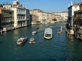 depuis le pont de l'Acad&eacute;mie