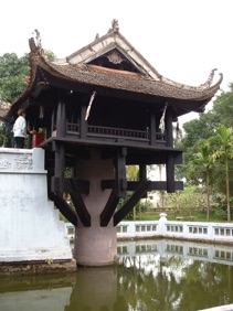 Pagode du Pilier Unique