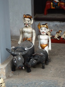 Marionnettes pour les spectacles