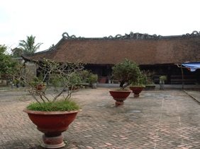 Maison communale Dinh Hang K&ecirc;nh
