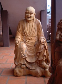statues en bois de jaquier