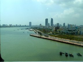 arriv&eacute;e &agrave; DANANG