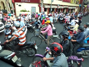 toujours beaucoup de monde !