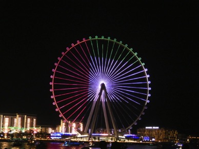 et La Grande Roue de Blue Water