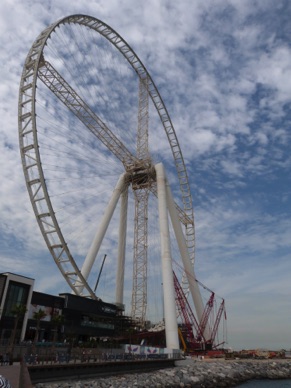 avec sa grande roue qui atteindra 210 m