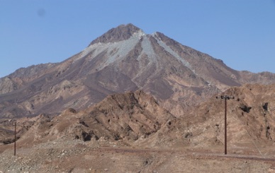 sur la route d'Hatta