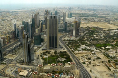 la Sheikh Zayed Road