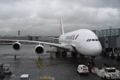 Me voilà prête à tester l'A380 d'Air France !