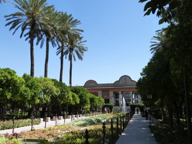Jardin de l'Orangerie
(Bagh-e Narandjestan)