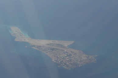 une île au large