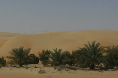 et des dunes de sable ....