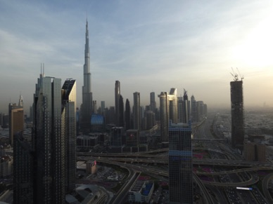 depuis le 47eme &eacute;tage