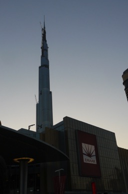 Duba&iuml; Mall et Burj Duba&iuml;