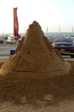 superbes reproductions de sable