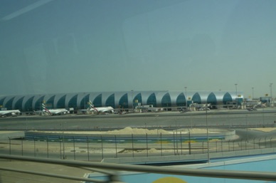 Le nouveau terminal est achev&eacute; !