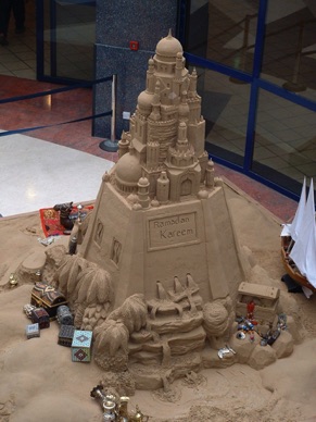 pour la f&ecirc;te du Ramadan