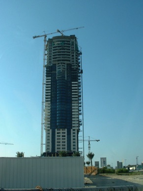 des constructions partout ...