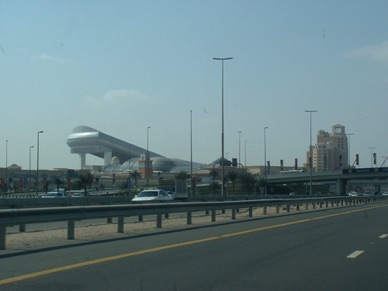 et voil&agrave; Mall of the Emirates