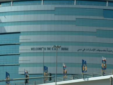 &ccedil;a y est je suis bien &agrave; Duba&iuml; !!!