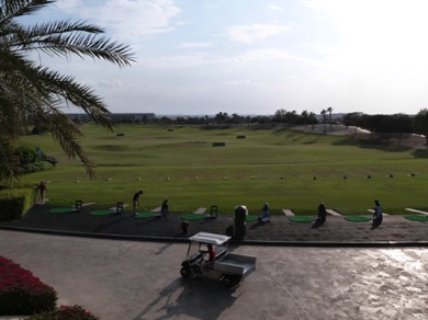 un des golfs de Duba&iuml;