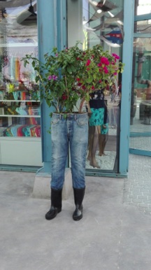 une jolie jardini&egrave;re bien pens&eacute;e !!