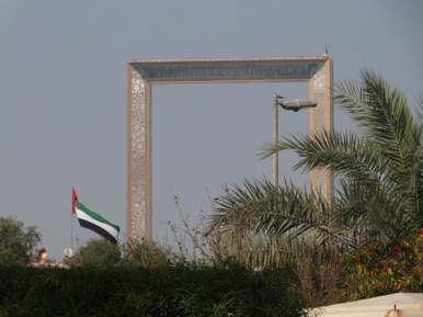 Duba&iuml; Frame est termin&eacute; ...