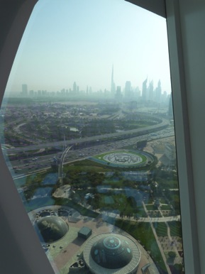 vues depuis en haut ...