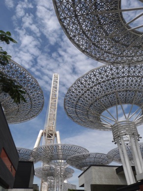 nouveau quartier de Blue Waters