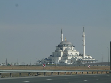 nouvelle mosqu&eacute;e &agrave; Sharjah