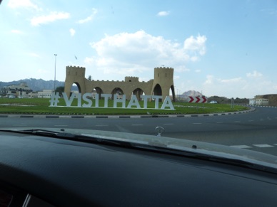 arriv&eacute;e &agrave; Hatta